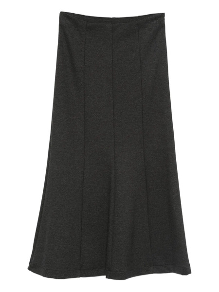  Rame High-waist Midi Skirt - Grey 