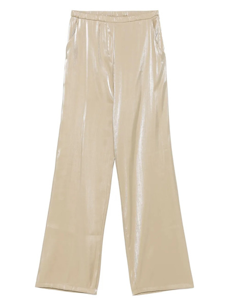  Rame Metallic Trousers - Green 