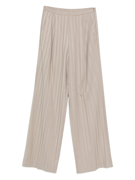  Rame Stripe-pattern Trousers - Neutrals 