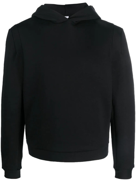  Random Identities Long-sleeve Cotton Hoodie - Black 
