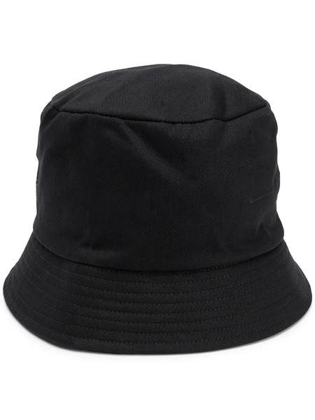  Random Identities Mosquito-print Bucket Hat - Black 