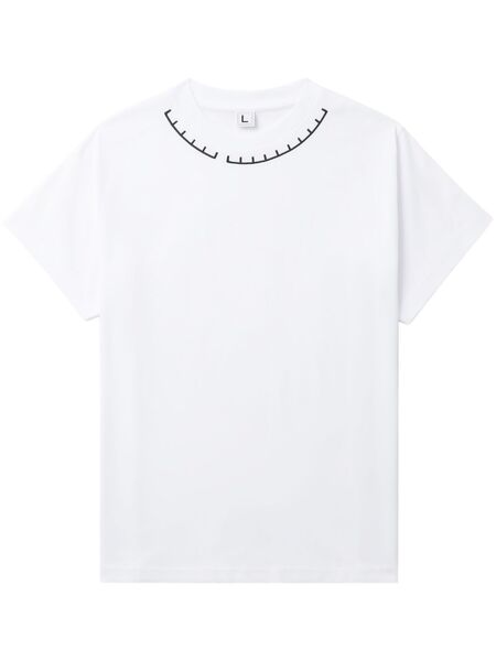  Random Identities Printed Short-sleeve T-shirt - White 