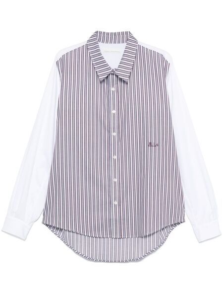  Random Identities Striped Shirt - White 