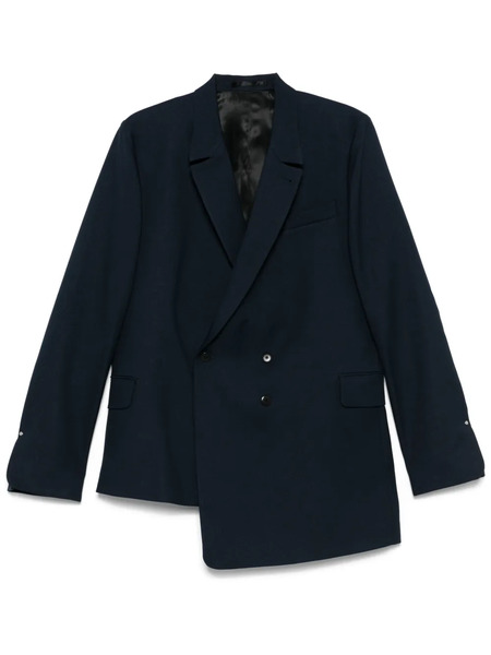  Random Identities Twill-weave Blazer - Blue 