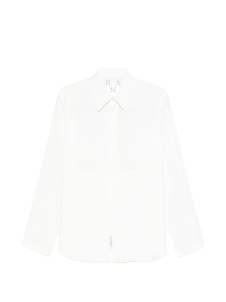  Ranra Long-sleeve Shirt - White 