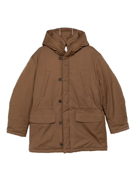  Ranra Neve Hooded Jacket - Brown 