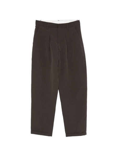  Ranra Pleated Trousers - Brown 