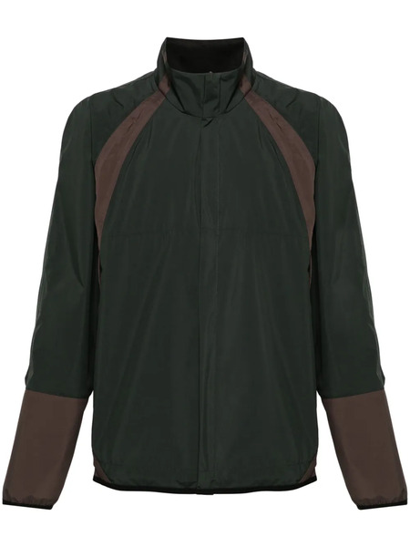  Ranra Recycled-polyester Windbreaker - Green 
