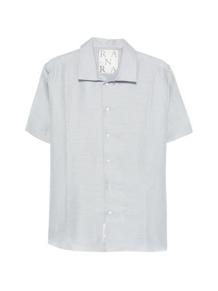  Ranra Short-sleeve Shirt - Blue 