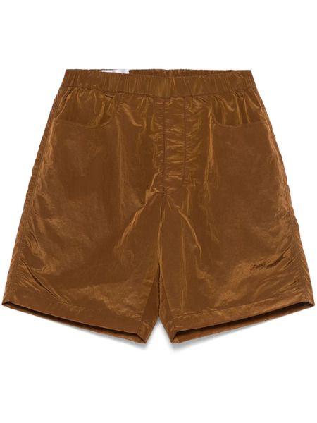  Ranra Stroller Shorts - Brown 