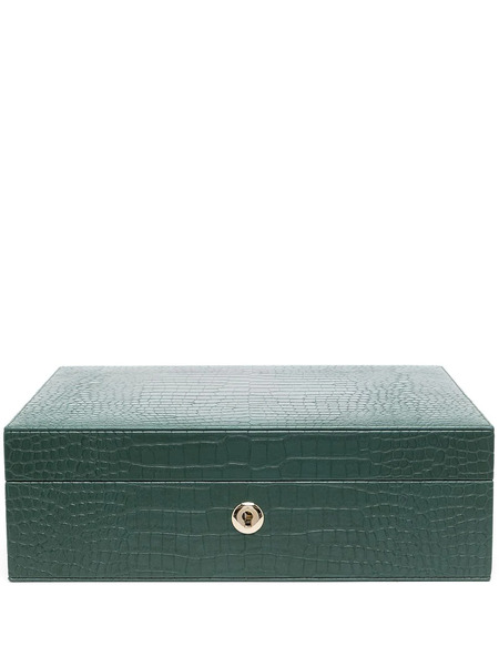  Rapport Brompton Eight-piece Watch Box - Green 