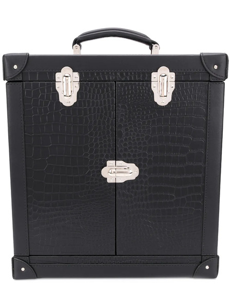  Rapport Brompton Gentleman's Trunk Watch Case - Black 