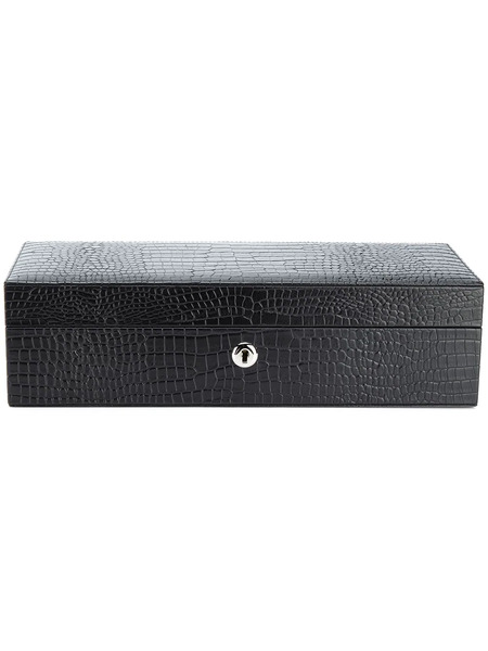  Rapport Brompton 5 Watch Box - Black 