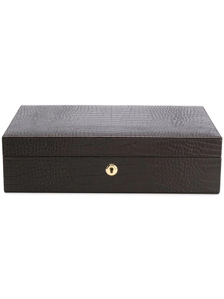  Rapport Brompton 10 Watch Box - Brown 
