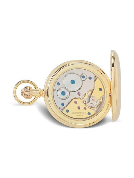  Rapport Double Hunter Pocket Watch - Gold 