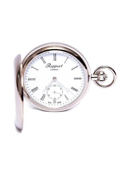  Rapport Double-hunter Pocket Watch - Silver 