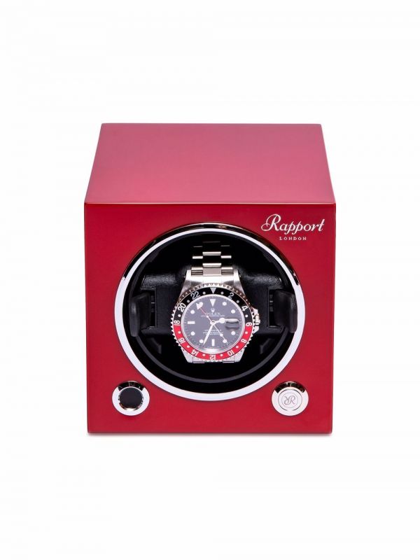  Rapport Evo Single Watch Winder - Red 