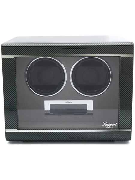  Rapport Formula Double Watch Winder - Black 