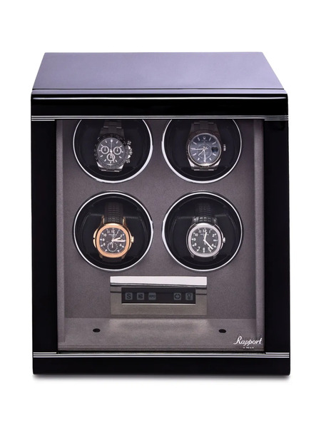  Rapport Formula Quad Watch Winder - Black 