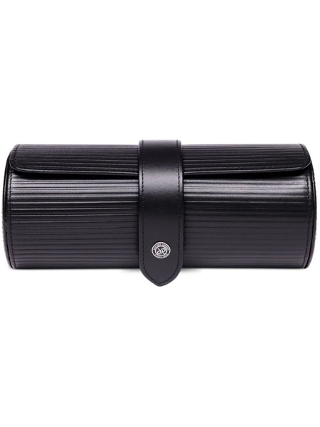 Rapport Nova Three Watch Roll Case - Black 