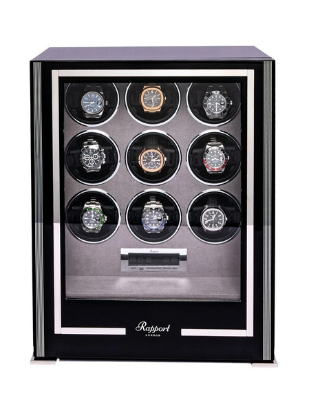  Rapport Paramount Watch Winder - Black 