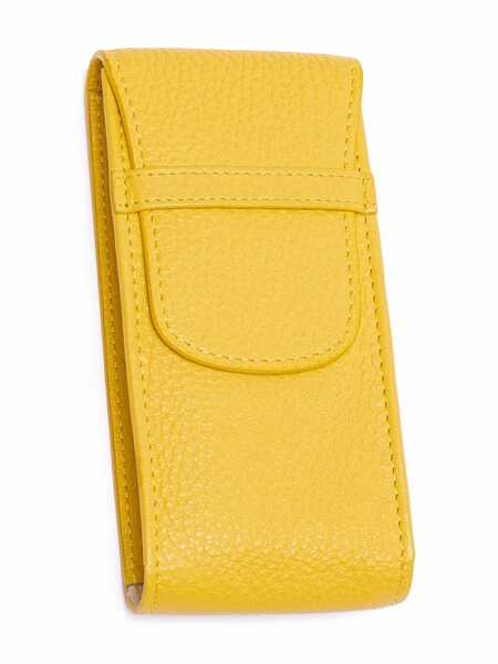  Rapport Portobello Logo Watch Case - Yellow 