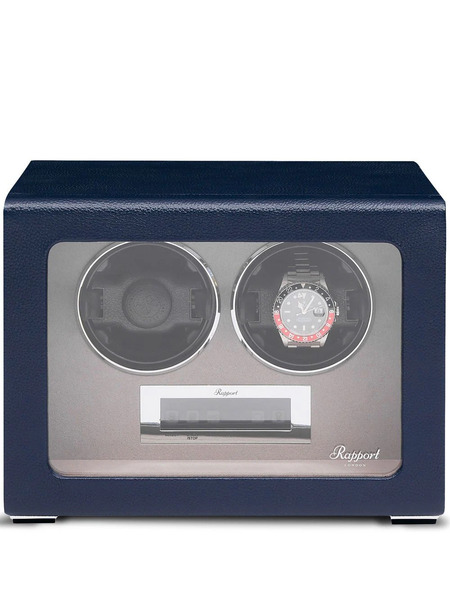  Rapport Quantum Duo Watch Winder - Blue 