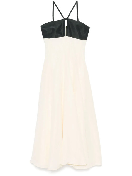  Raquel Diniz Angie Maxi Dress - Neutrals 