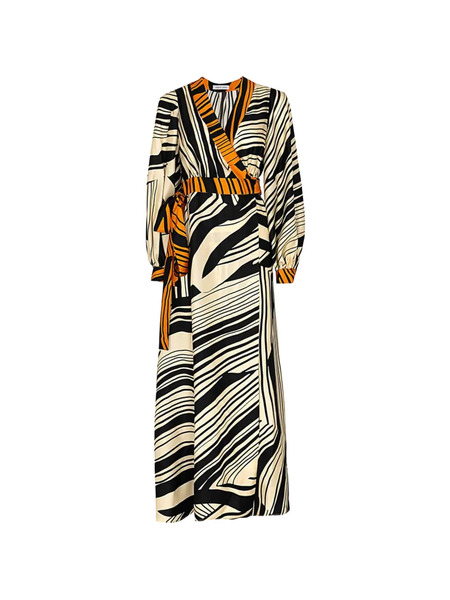  Raquel Diniz Aurora Maxi Dress - Neutrals 