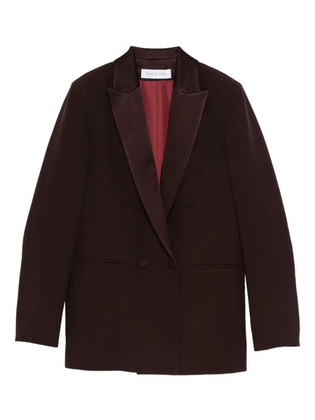  Raquel Diniz Double-breasted Blazer - Red 