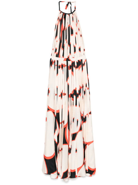  Raquel Diniz Giorgia Midi Dress - Neutrals 