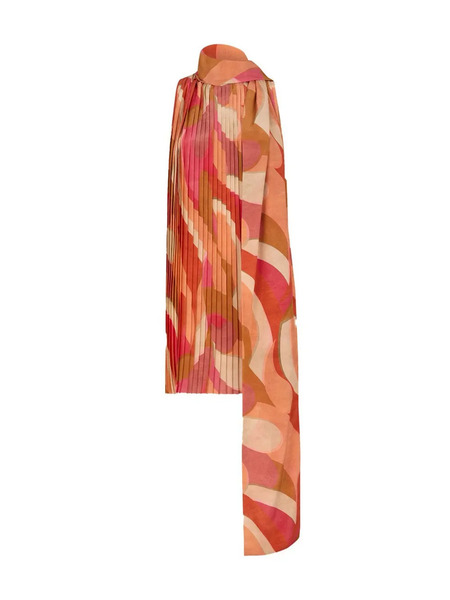  Raquel Diniz Nina Pleated Minidress - Pink 