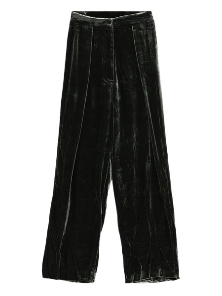  Raquel Diniz Pleated Trousers - Black 