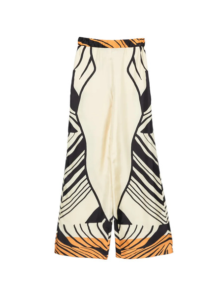  Raquel Diniz Print Trousers - Neutrals 
