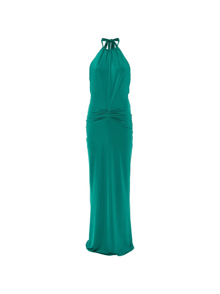  Raquel Diniz Sleeveles Maxi Dress - Green 