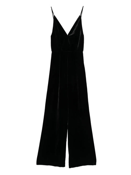  Raquel Diniz V-neck Strap Jumpsuit - Black 