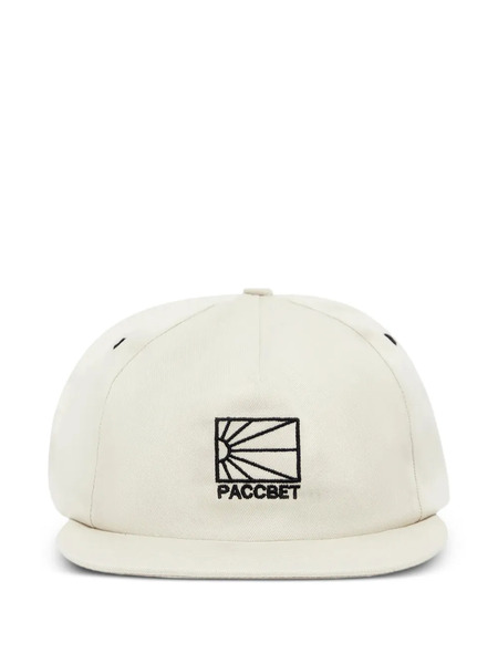  Rassvet Logo-embroidered Baseball Cap - Neutrals 