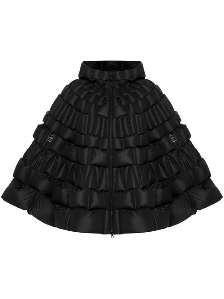 Raxxy 3d Diamond Down Coat - Black 