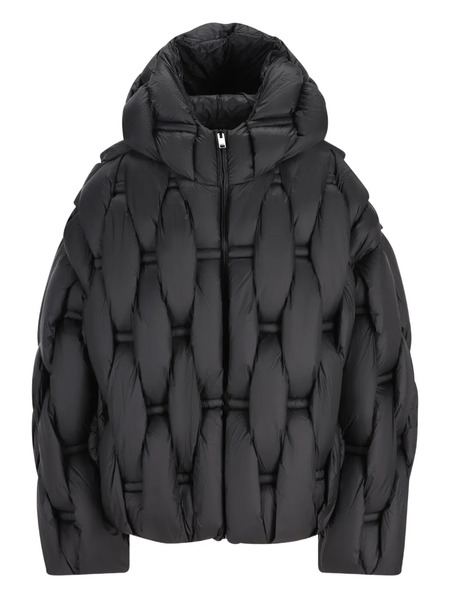  Raxxy Hooded Quilted Jacket - Black 