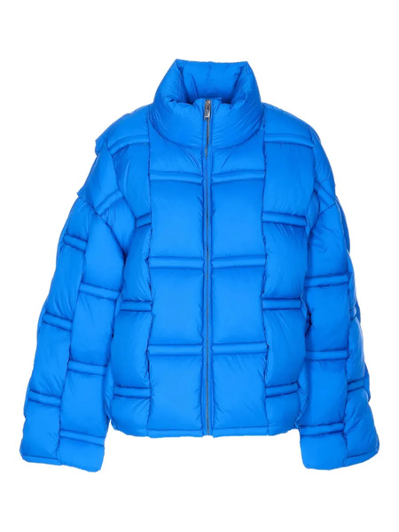  Raxxy Interlocking-design Padded Jacket - Blue 