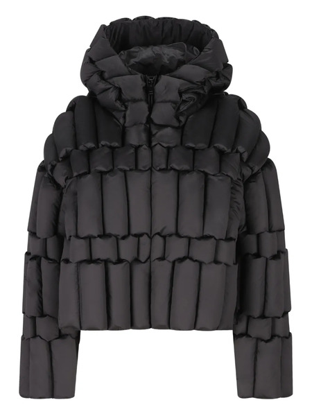 Raxxy Quilted Puffer Jacket - Black 
