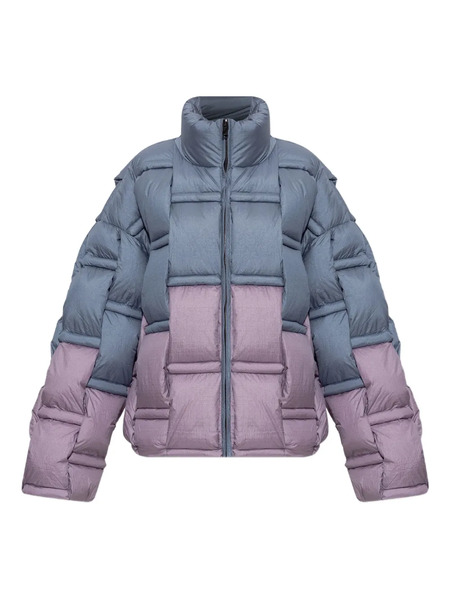  Raxxy Two-toned Puffer Jacket - Blue 