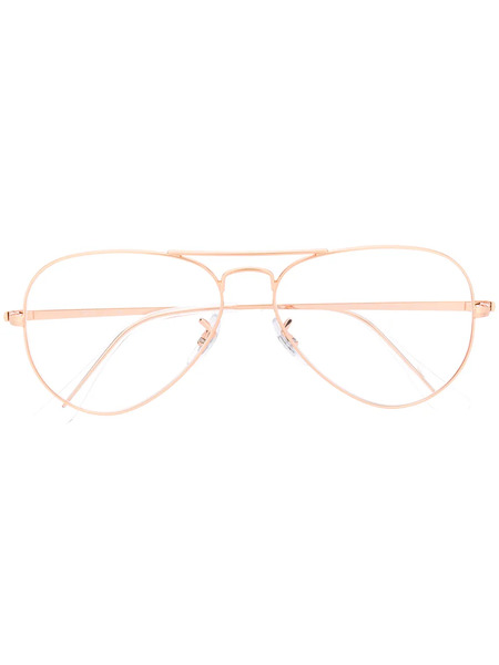  Ray-ban Aviator Classic Glasses - Pink 