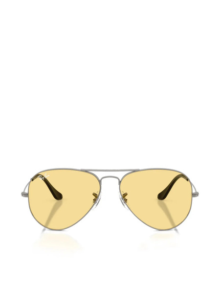  Ray-ban Aviator Classic Summer Capsule Sunglasses - Silver 