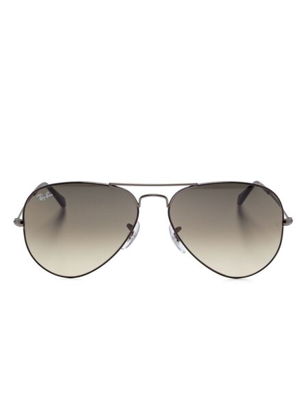  Ray-ban Aviator Classic Sunglasses - Black 