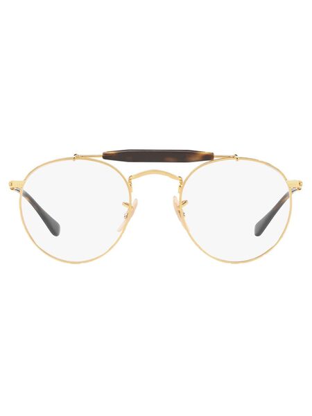 Ray-ban Aviator-frame Glasses - White 