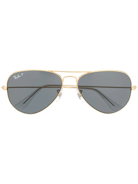  Ray-ban Aviator Frame Sunglasses - Gold 