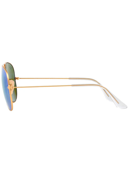  Ray-ban Aviator Frame Sunglasses - Metallic 