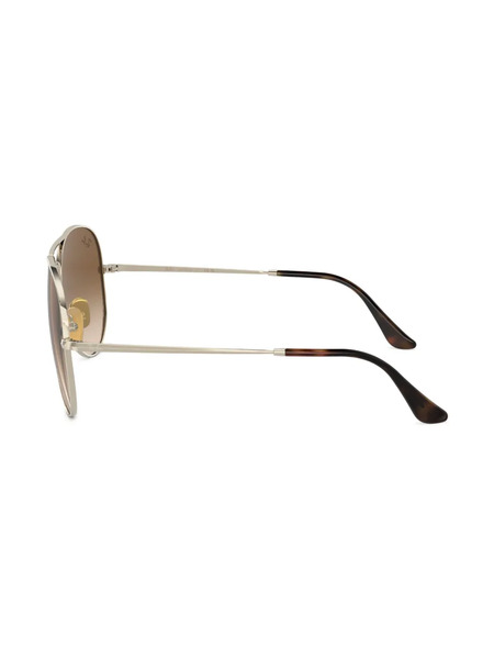 Ray-ban Aviator Gradient Sunglasses - Gold 