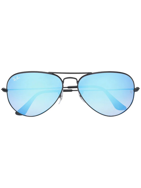  Ray-ban Aviator Gradient Sunglasses - Silver 